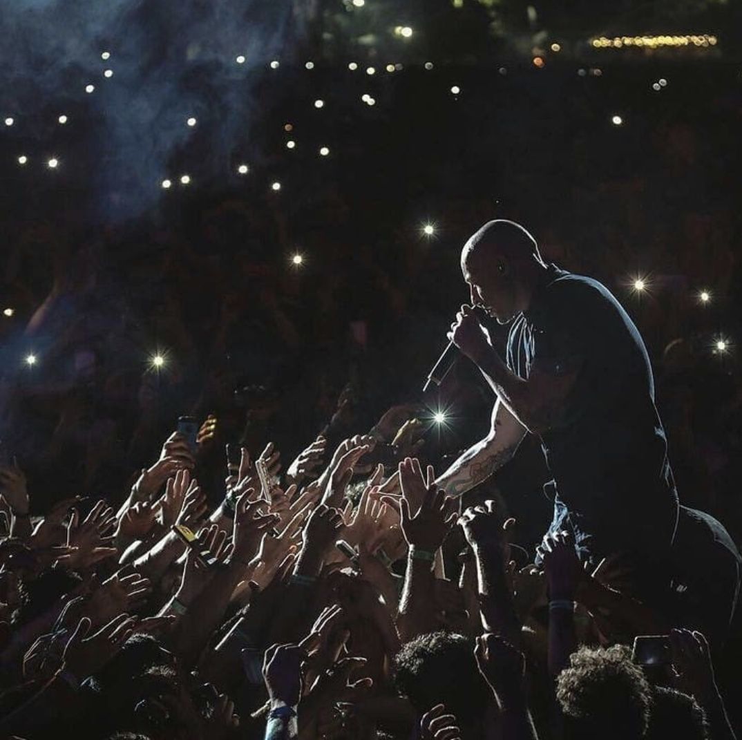1074x1071 Linkin Park: One More Light (2017)