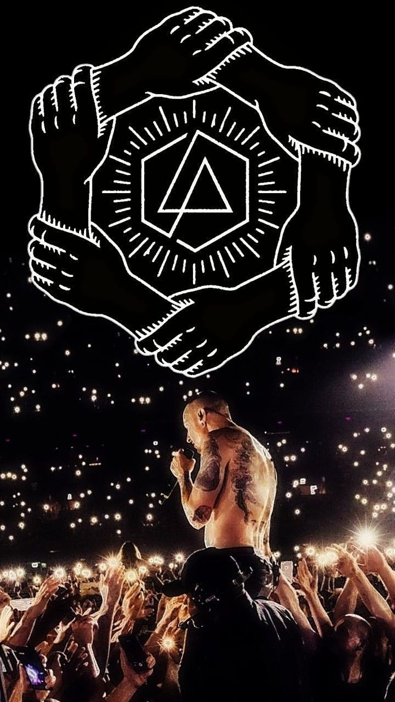 800x1422 Linkin Park Stage Performace, Linkin Park, Music, HD Wallpaper