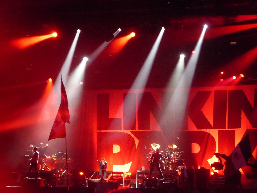 1024x768 Linkin Park