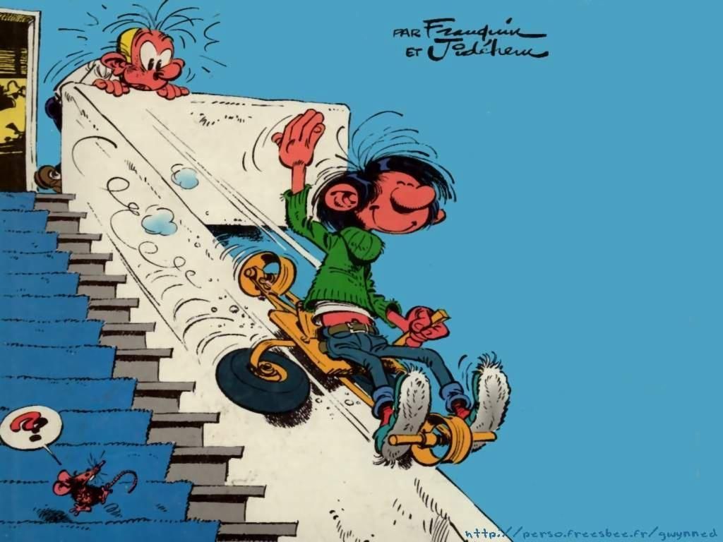 1024x768 Gaston Lagaffe Revient Finalement En 2023 Sans Franquin !? : Bande Dessinée Franco Belge Siècle
