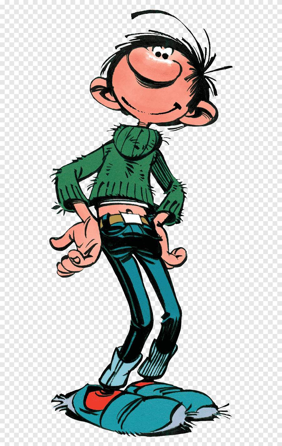 900x1422 Gaston Lagaffe Comics M'enfin Character, png
