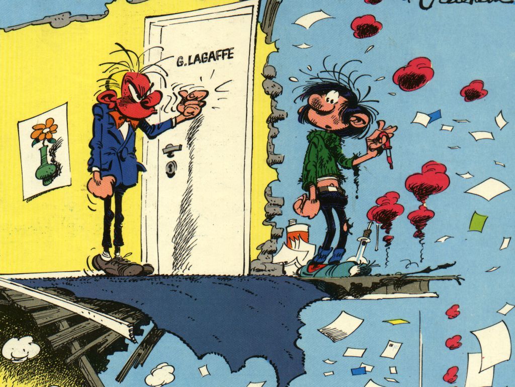 1024x769 Gaston LAGAFFE page
