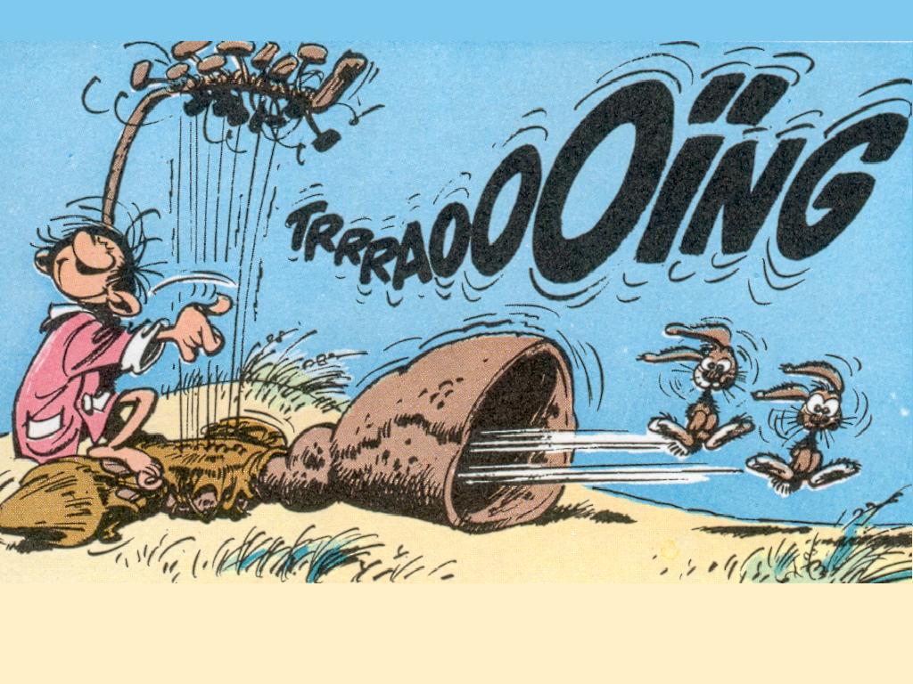 1024x768 reasons why comics are art form, reason 326: Gaston