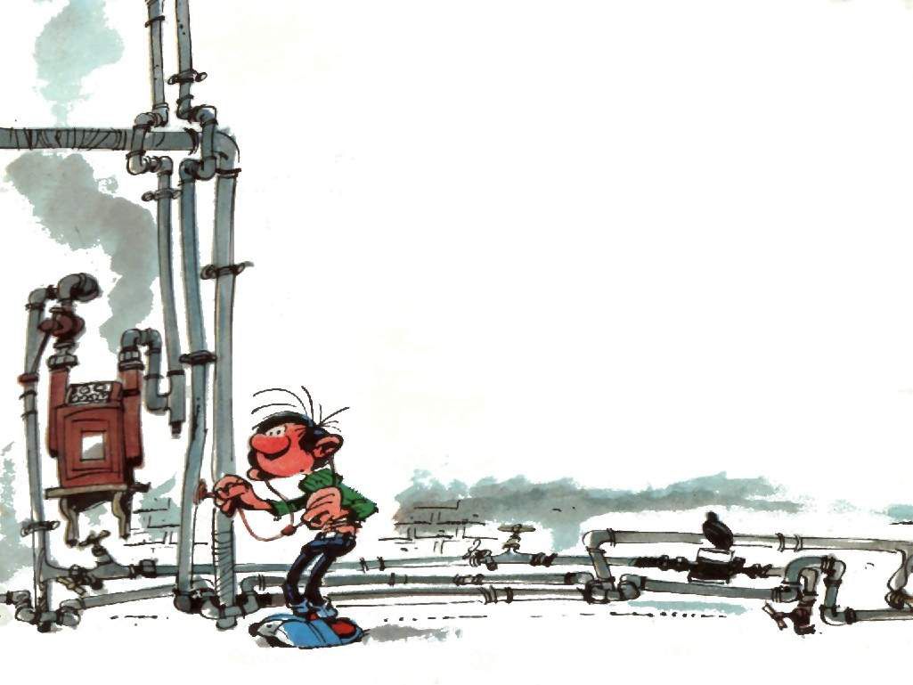 1025x769 Gaston Lagaffe