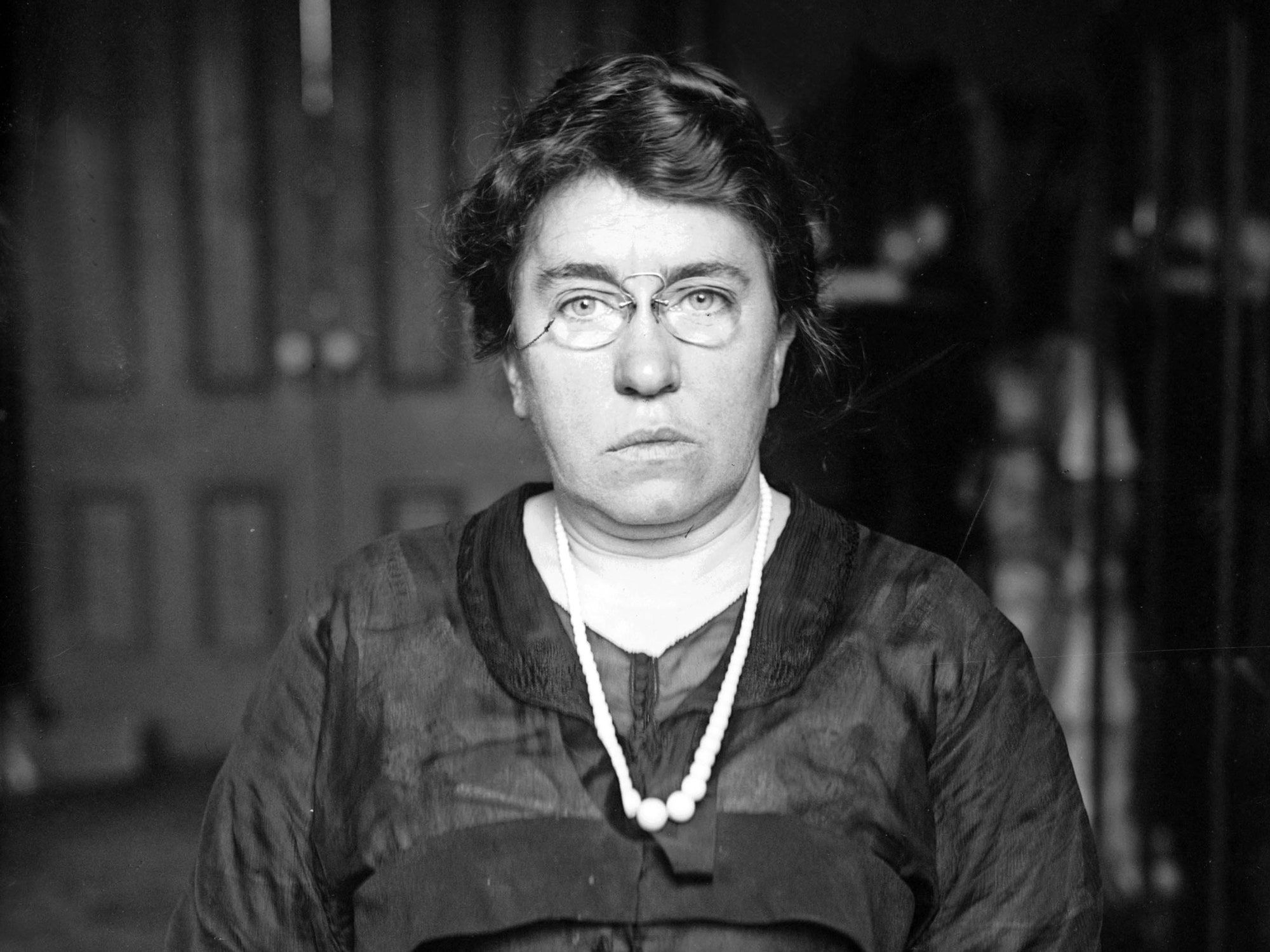 2000x1500 Emma Goldman, born on this day in was an anarchist writer and activists in the United States whose works, including My Disillusionment in Russia and her journal Mother Earth, influenced anarchist