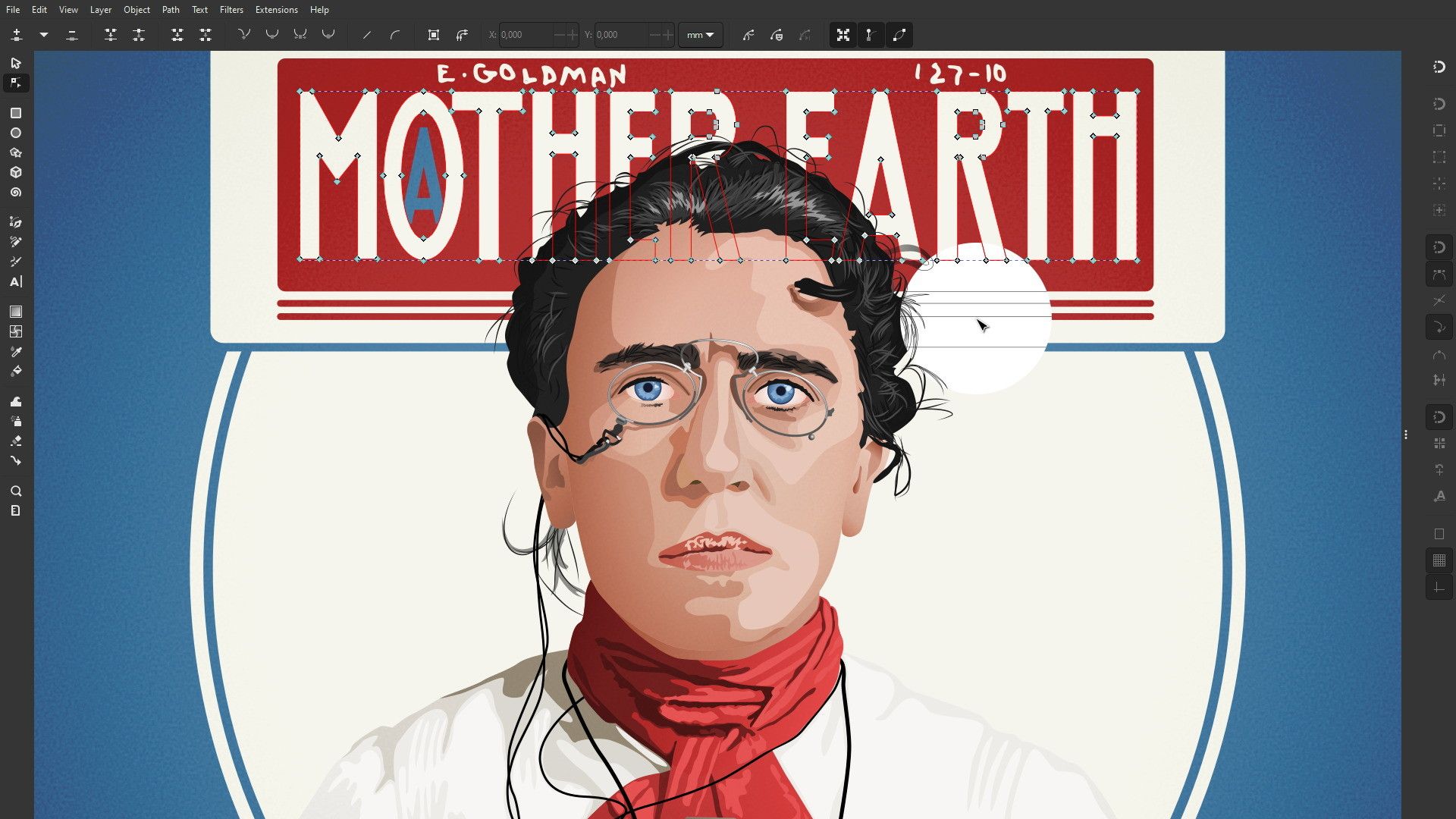 1920x1080 Vector Hugo: Despite her name Emma Goldman