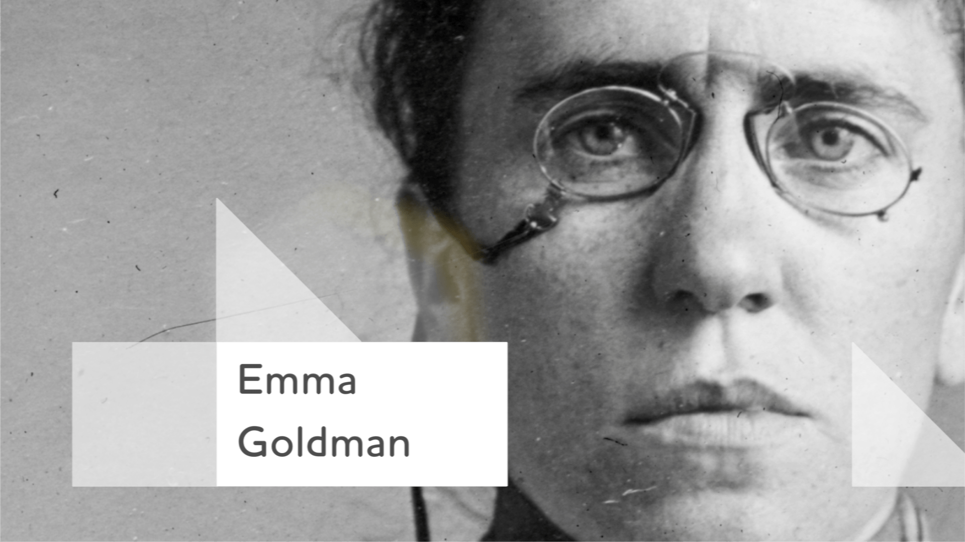 1920x1080 Frase del día: Emma Goldman, pionera en lucha de la autonomía de la mujer