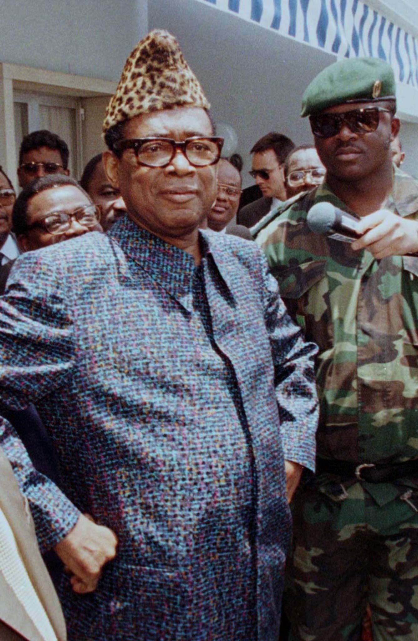 1336x2048 Mobutu Sese Seko Wallpaper