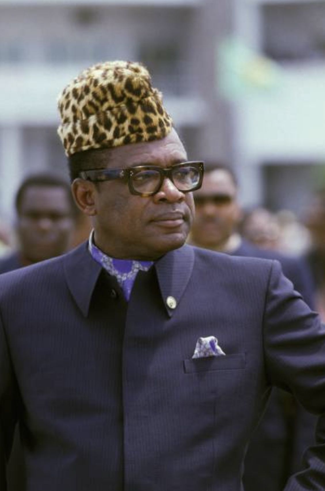 1129x1706 Mobutu Sese Seko