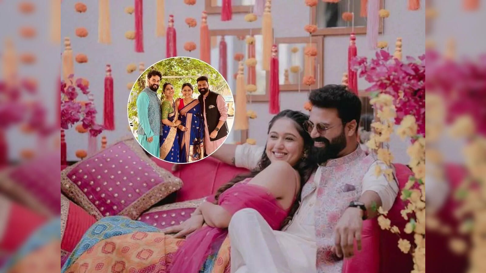 1600x900 Gautami Deshpande Swanand Tendulkar Getting Married Their Relationship Was Hinted From This Old Photo; गौतमी देशपांडेच्या या फोटोतूनच मिळाली होती स्वानंदसोबतच्या नात्याची हिंट