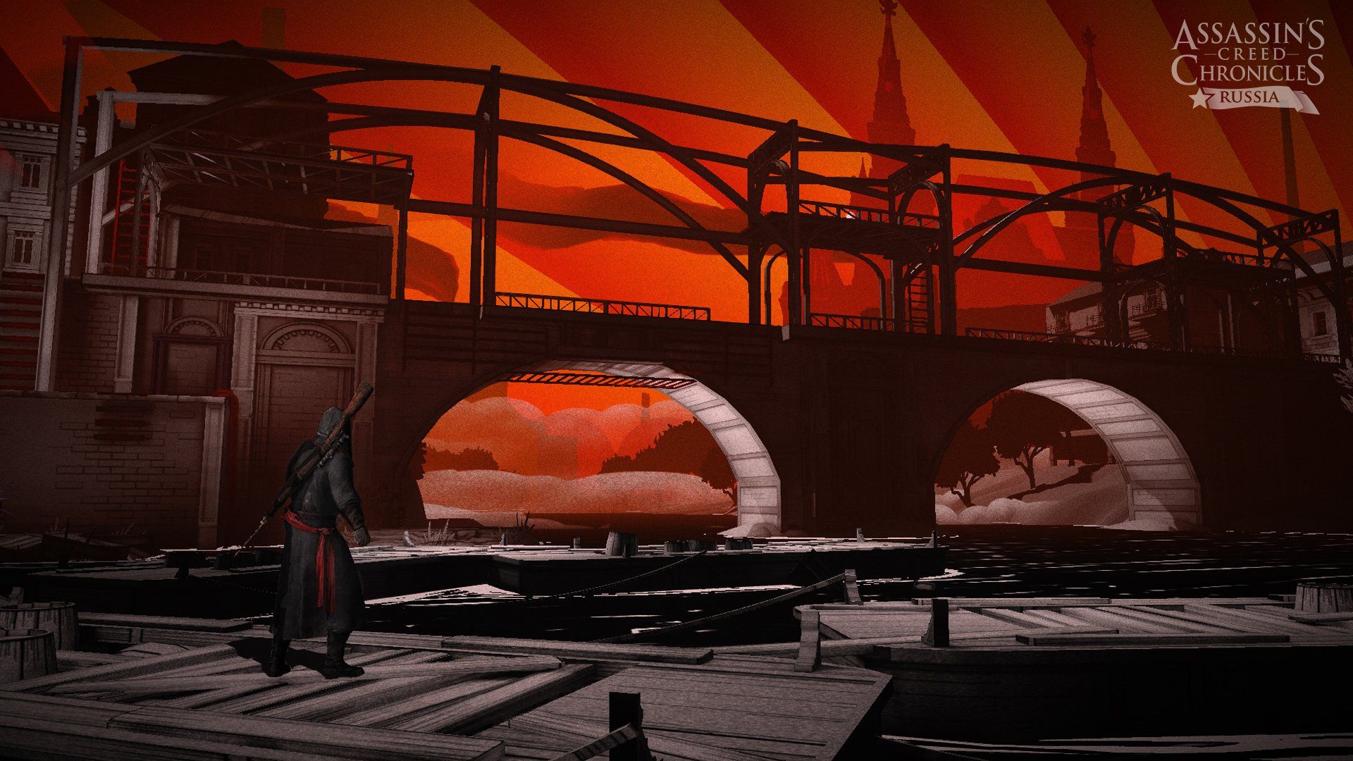 1920x1080 Assassin's Creed Chronicles: Russia