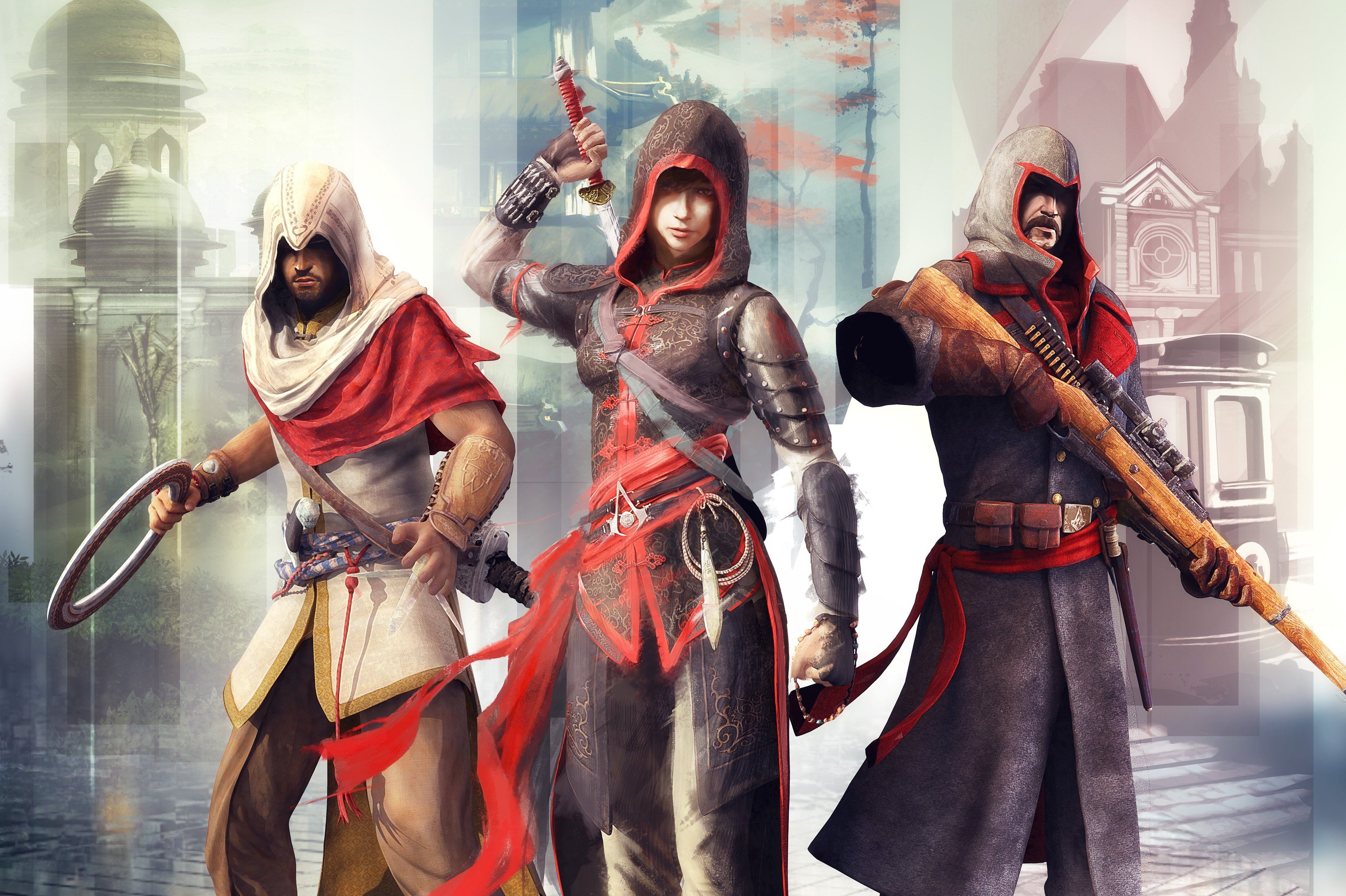4262x2838 Free Assassin's Creed Chronicles: Russia 4K Wallpaper & Desktop HD Background for PC