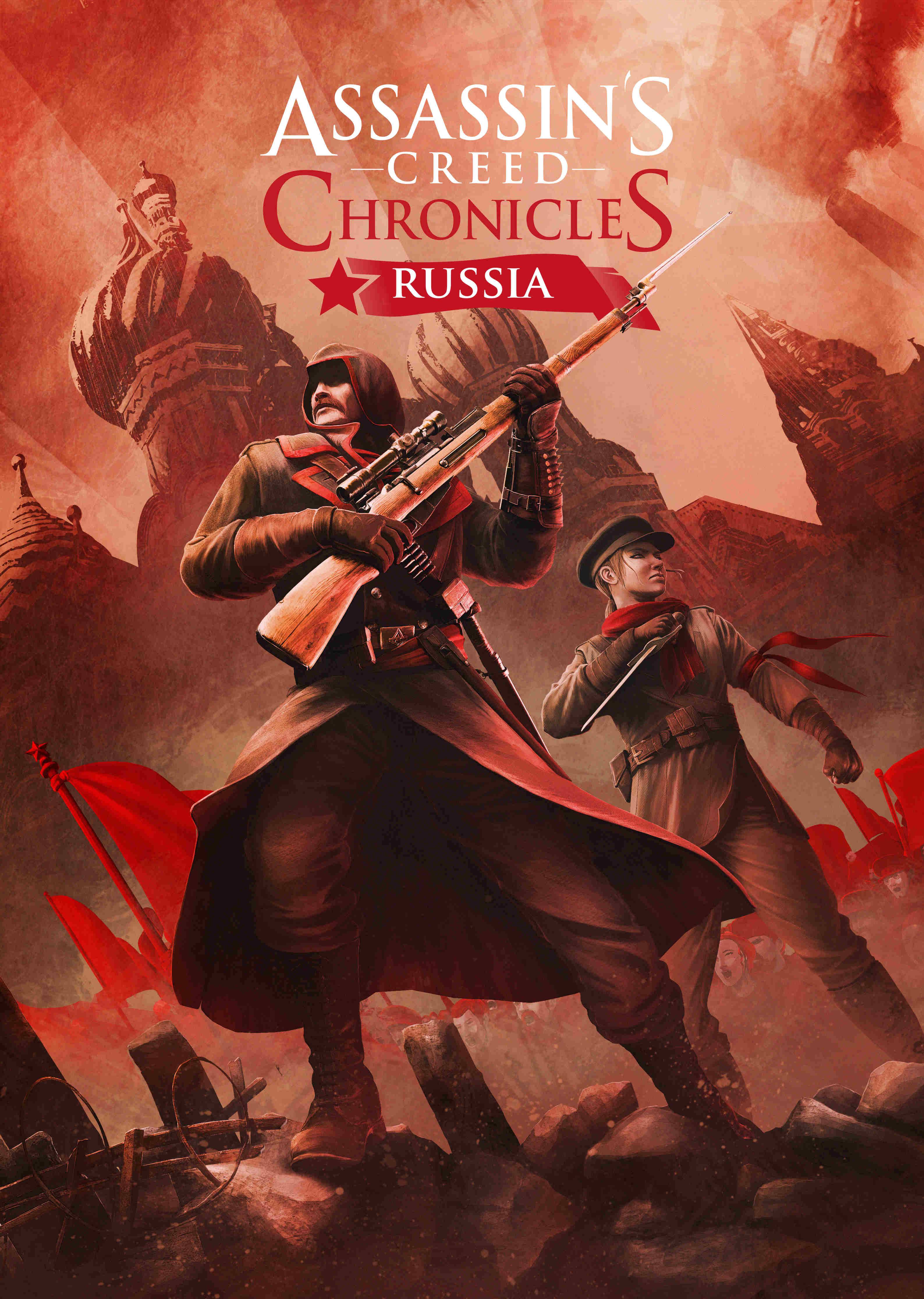 3175x4464 Assassin's Creed Chronicles: Russia Image Games Database