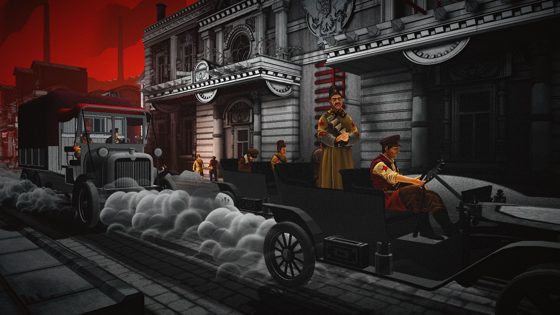 1920x1080 Assassin's Creed Chronicles: Russia Image Games Database