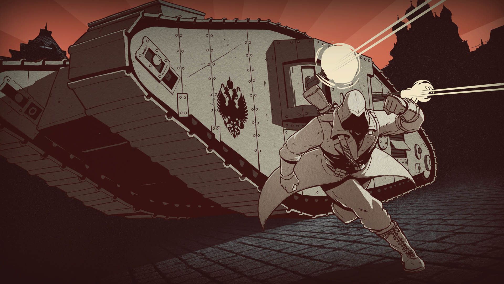 1920x1080 Ben Blethyn Creed Chronicles: Russia