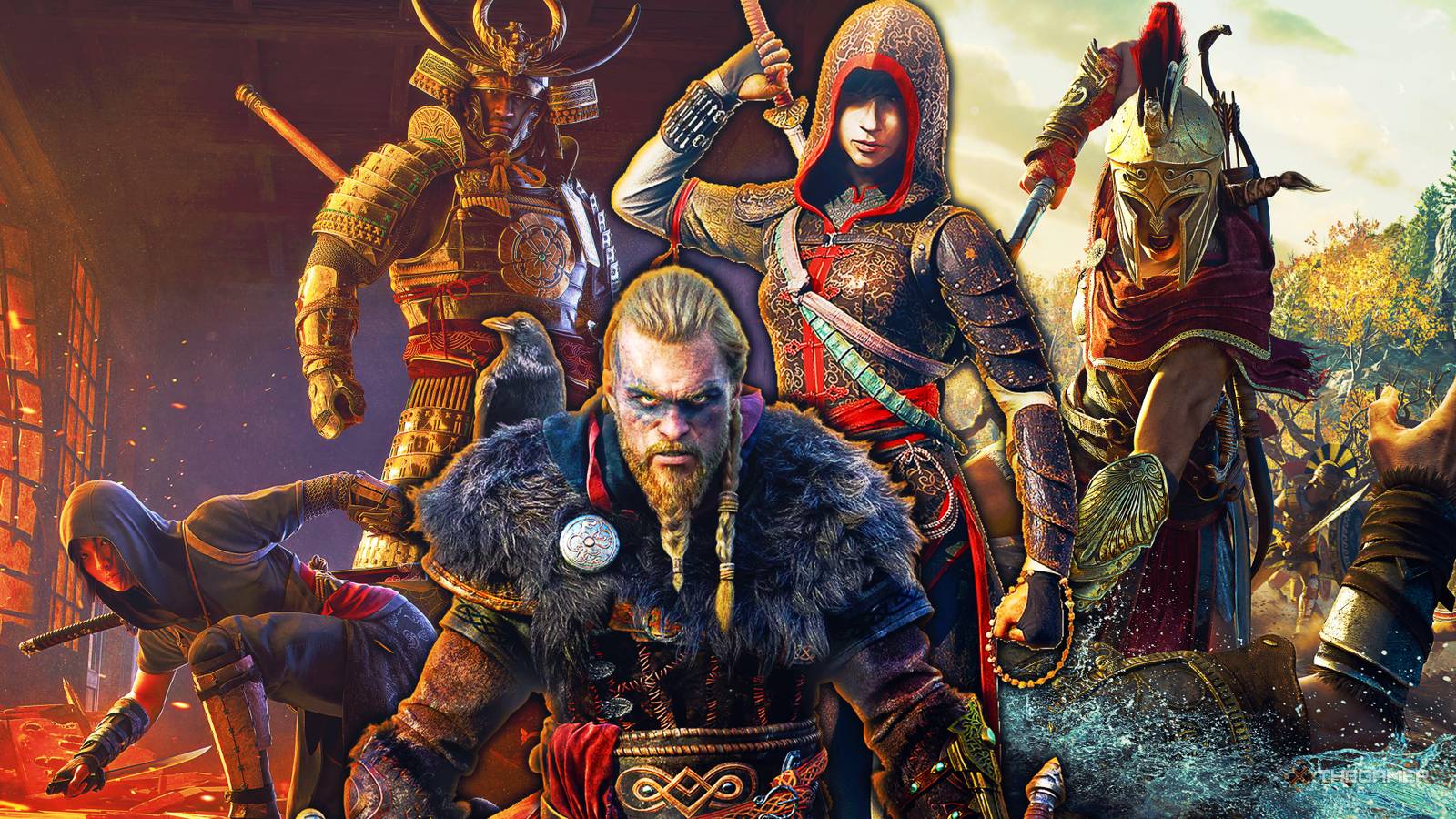 1600x900 Assassin's Creed Time Periods, Ranked