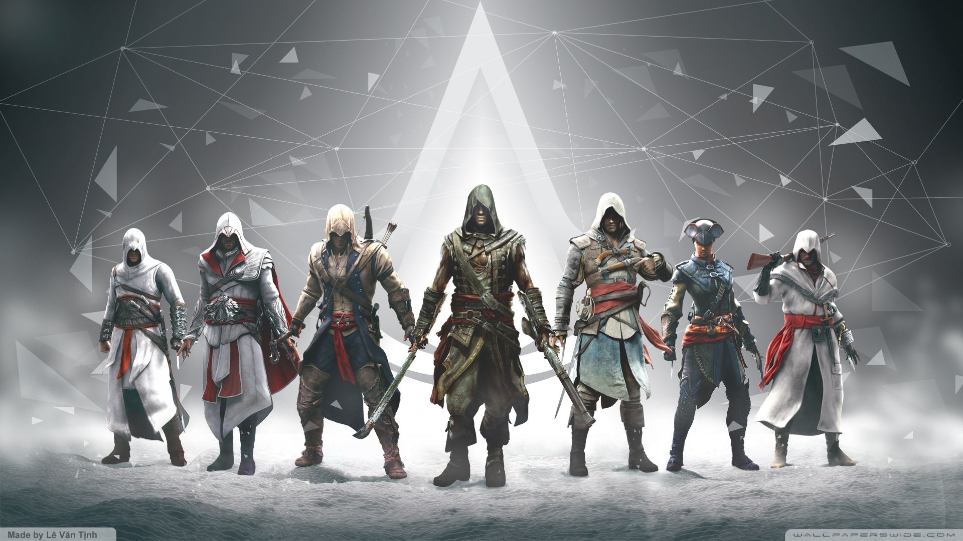 1920x1080 Japan, Germany, Russia? Where Next for Assassin's Creed?