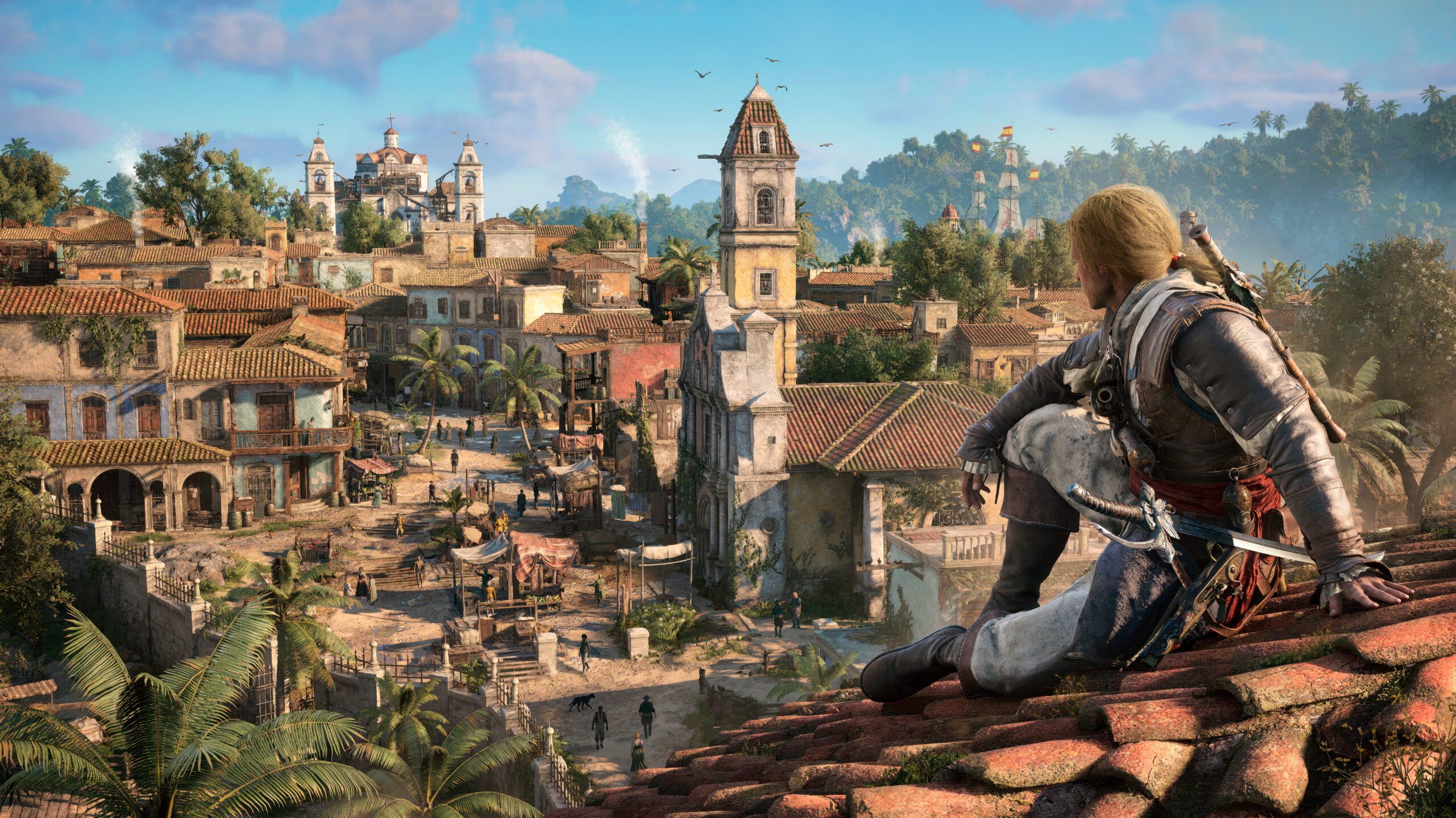 2560x1440 Assassin's Creed Black Flag Resynced: first details, launches on PS5 July 9