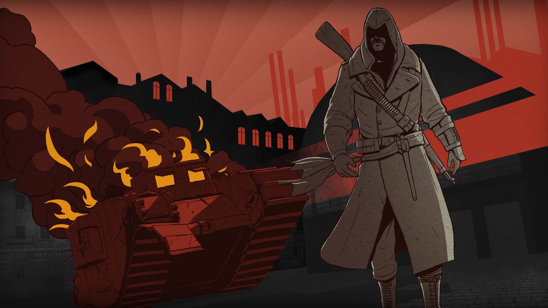 1920x1080 Ben Blethyn Creed Chronicles: Russia