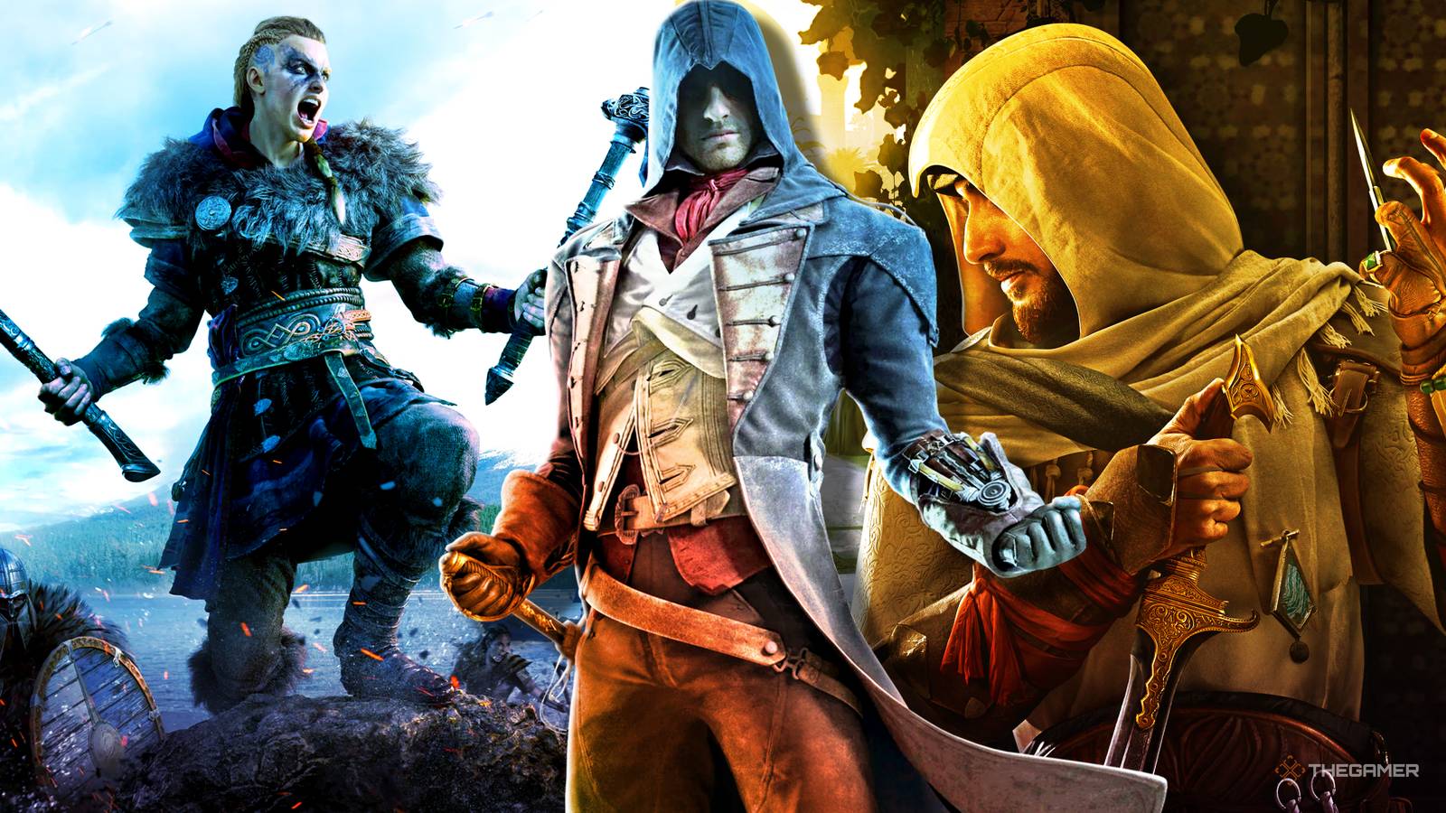 1600x900 How Many Hours It Would Take You To Complete Every Assassin's Creed Game?