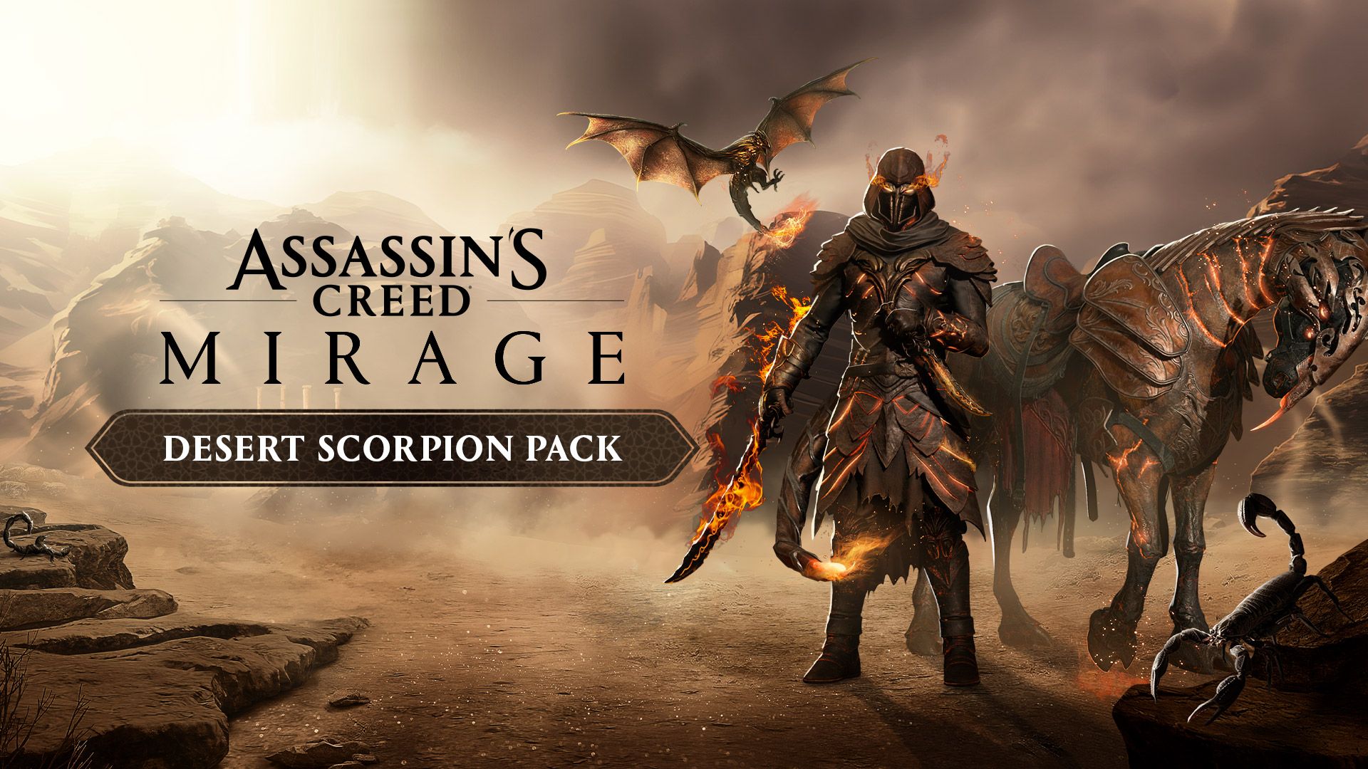 1920x1080 Assassin's Creed Mirage Scorpion Pack Games Store