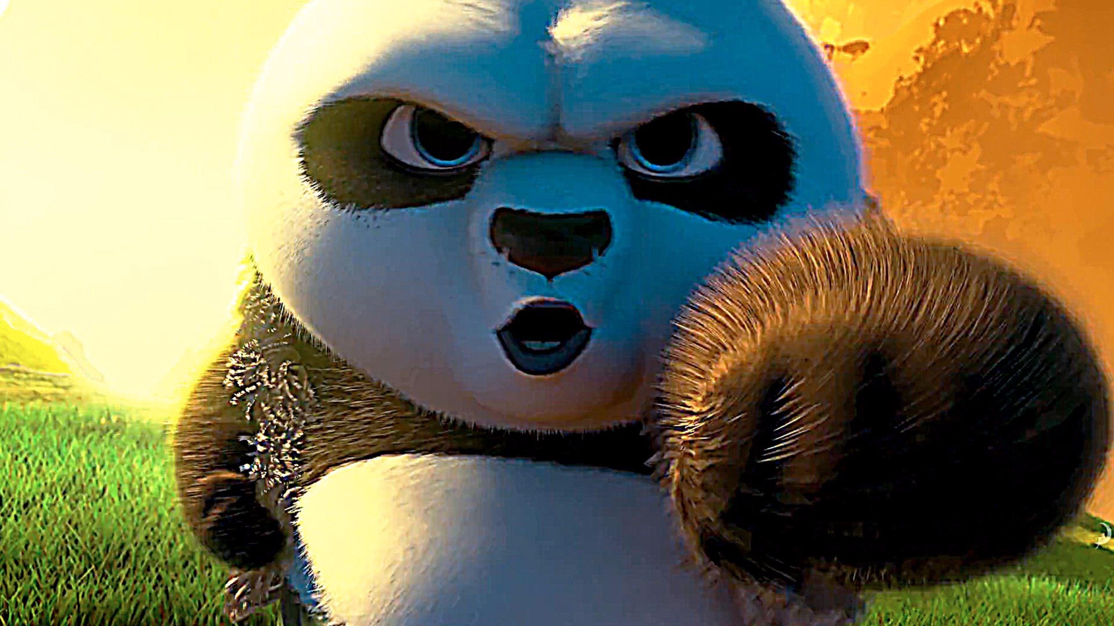 3840x2160 Hình nền phim Kung Fu Panda 4K đẹp nhất 2016.  Hình nền 4K miễn phí