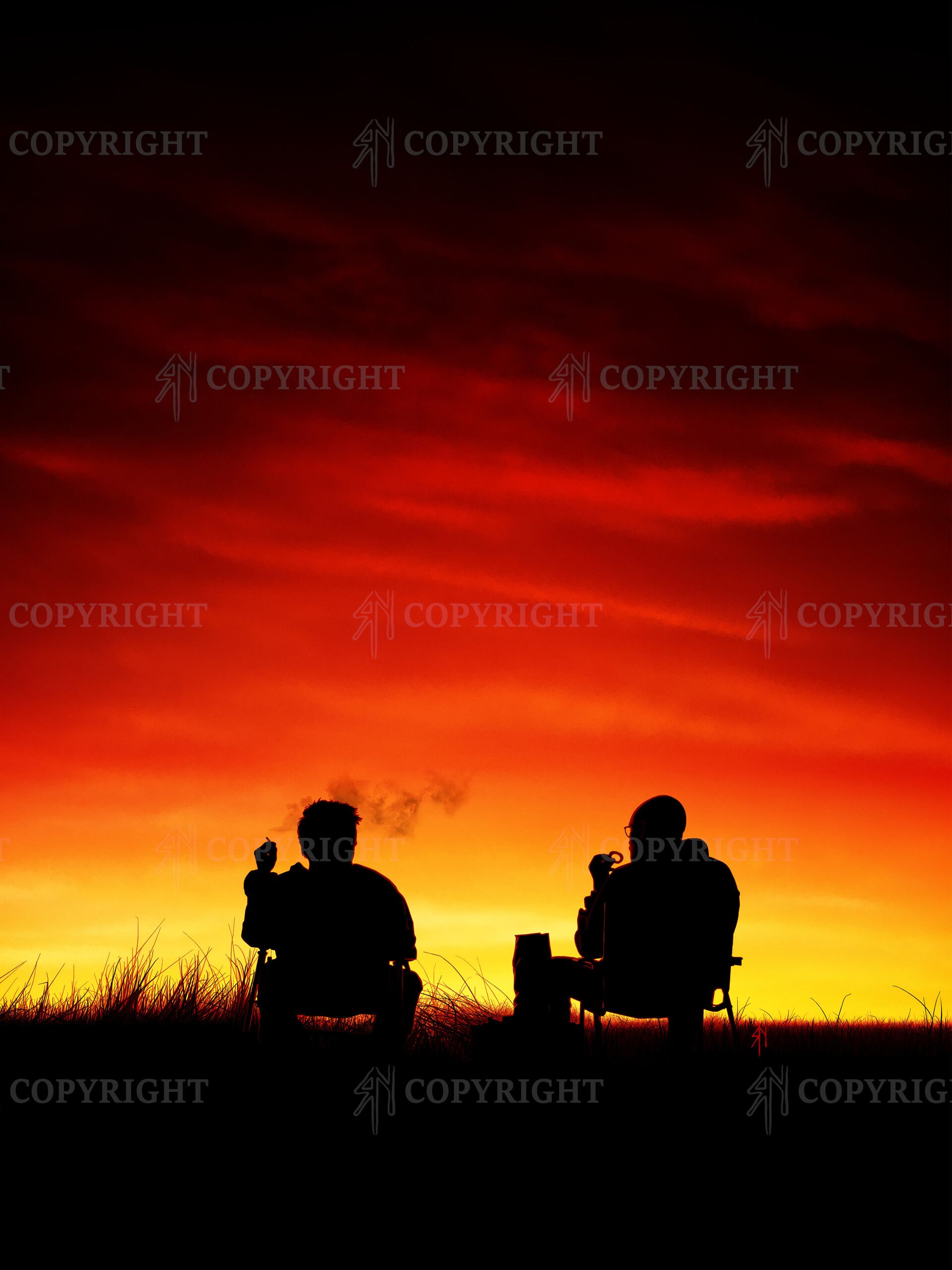 1920x2560 Walter Jesse Sunset