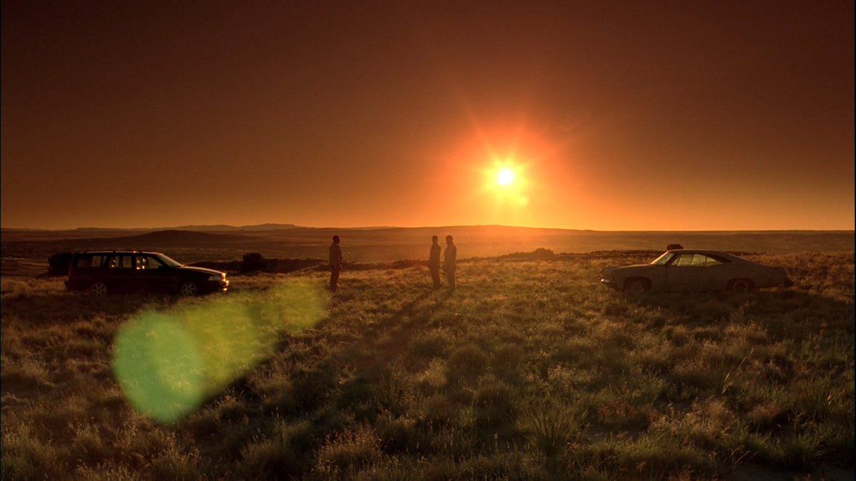 1200x675 Breaking Bad, Sunset (2010) Writer & Dir: John Shiban DP: Michael Slovis