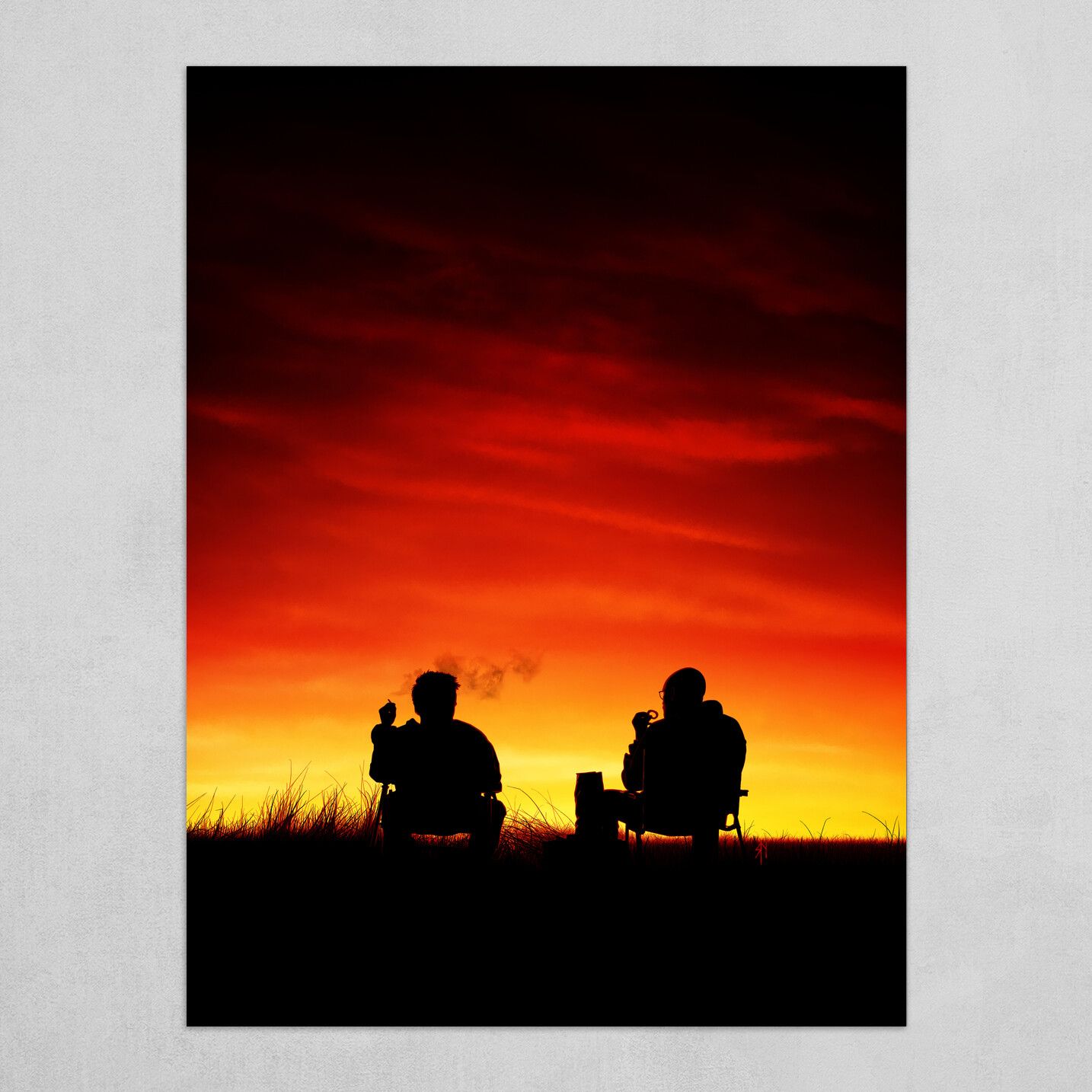 1434x1434 Walter Jesse Sunset