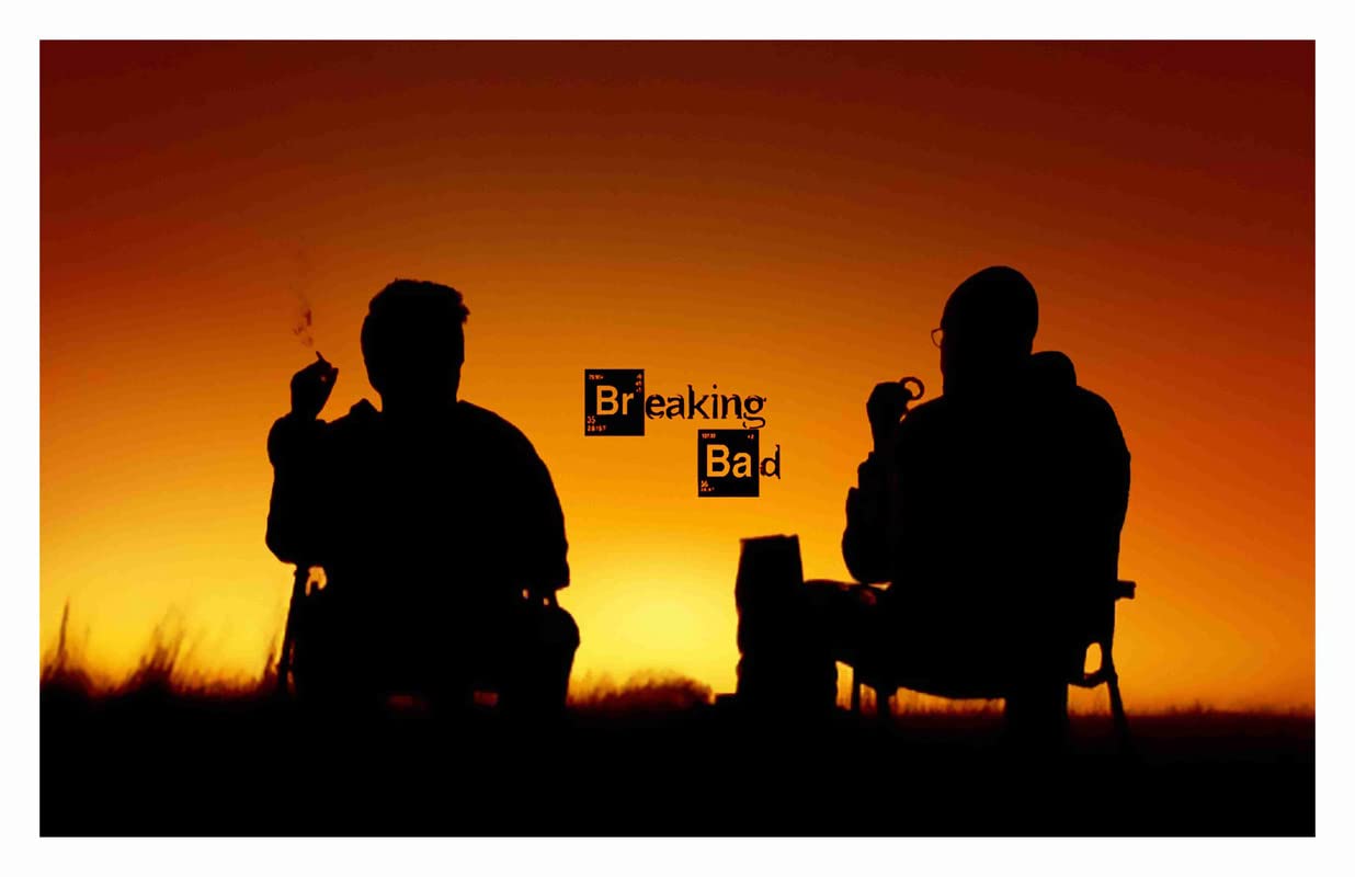 1236x800 Baldau Prints Breaking Bad Wall Poster For Room Gloss Laminated