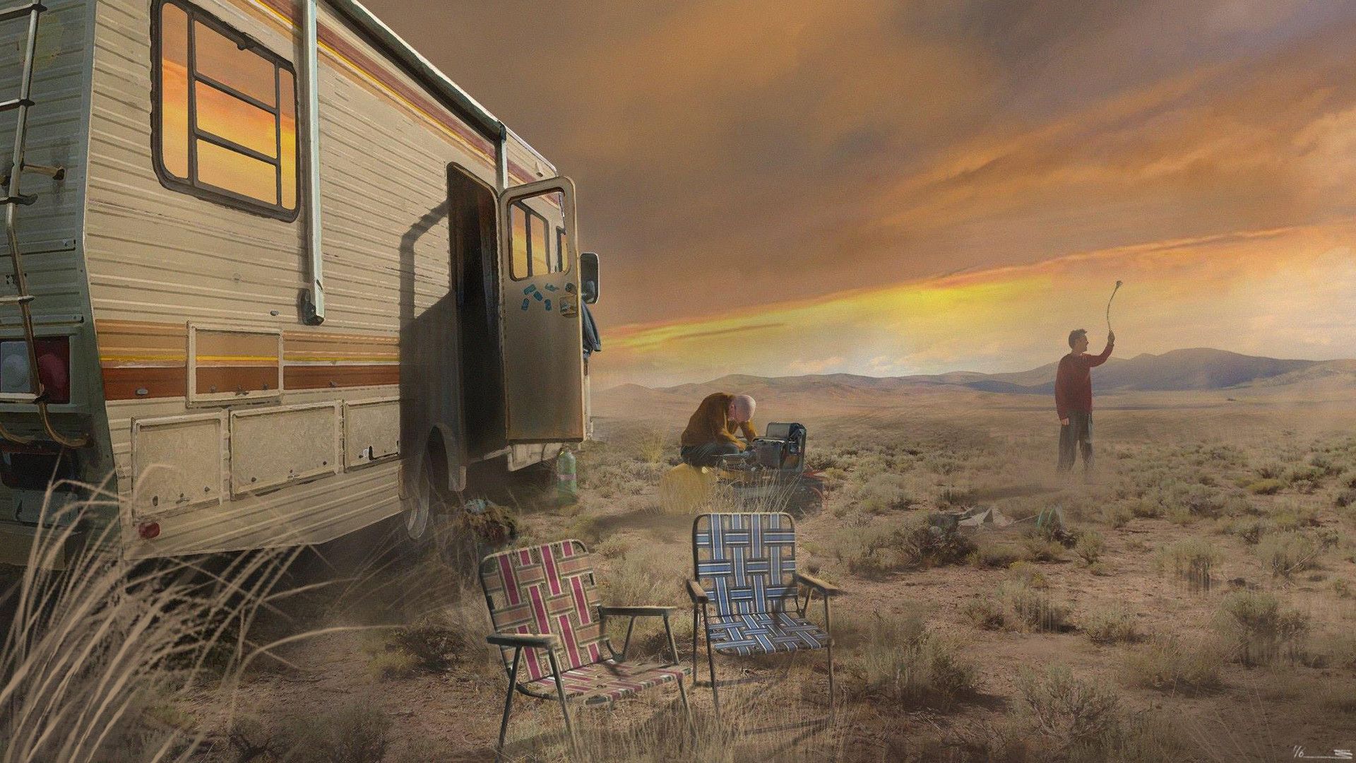 1920x1080 Breaking Bad Fan Art
