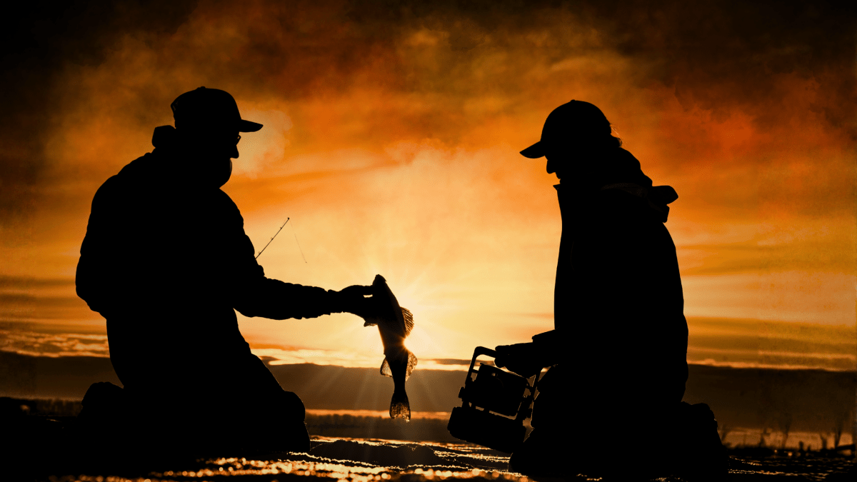 1200x675 Devils Lake Ice Fishing Report: Perch Bite Heating Up & Ice Conditions