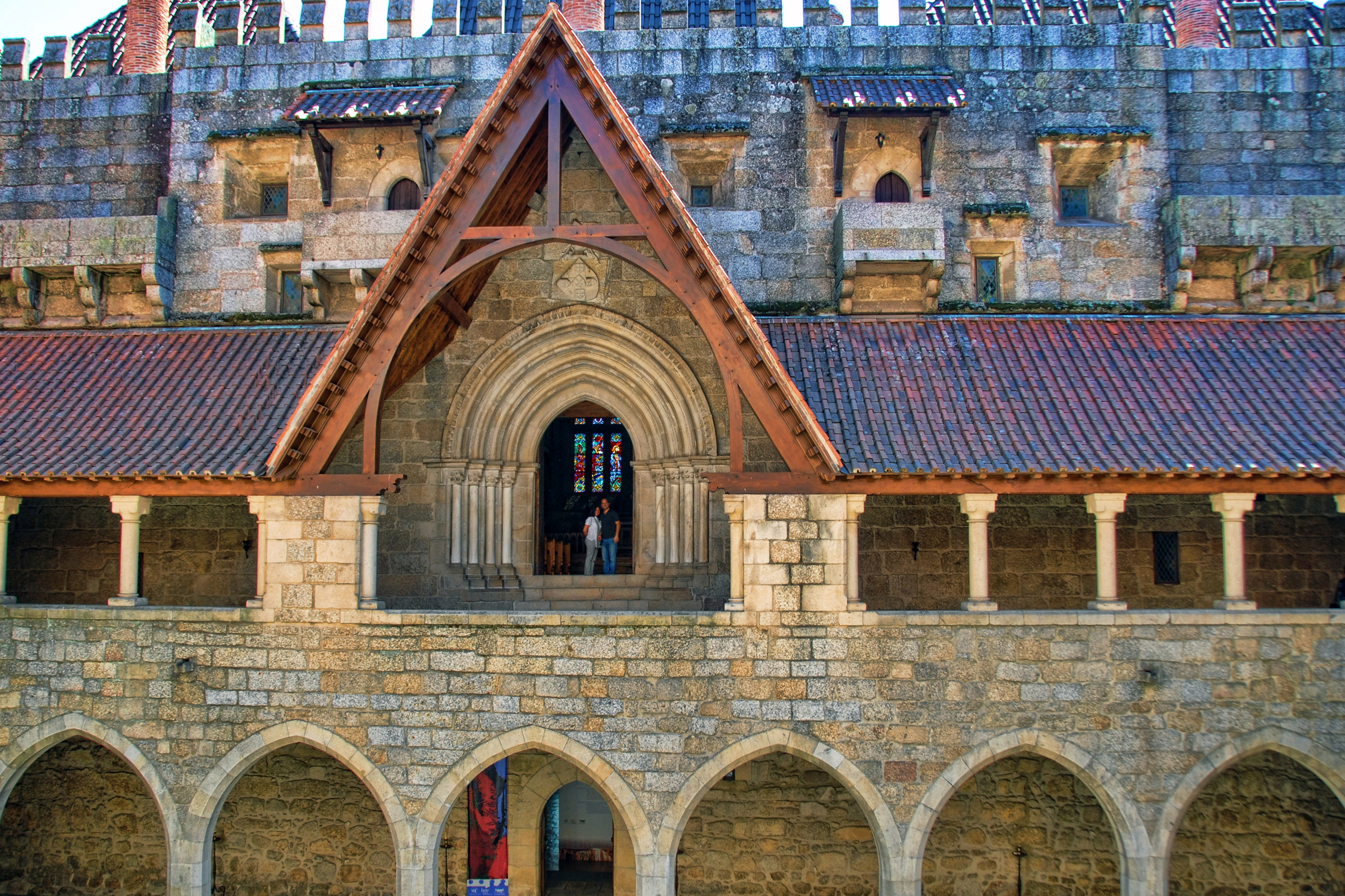 3543x2362 Guimarãesço dos Duques de Bragança