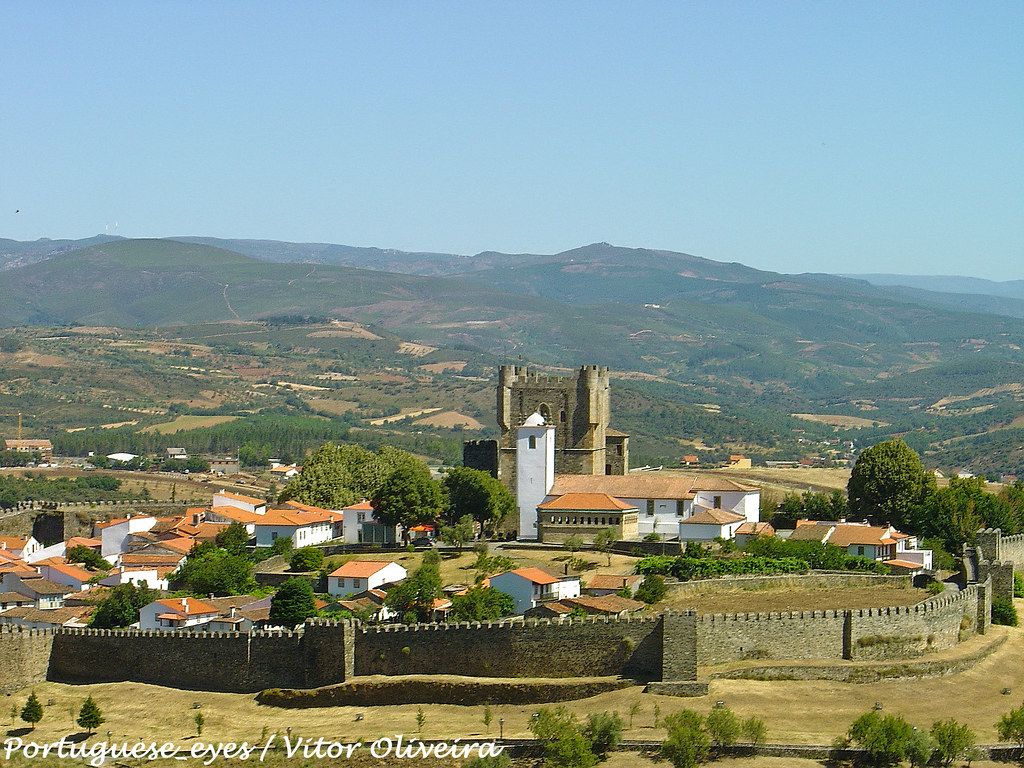 1024x768 Citadela de Bragança. See where this picture was