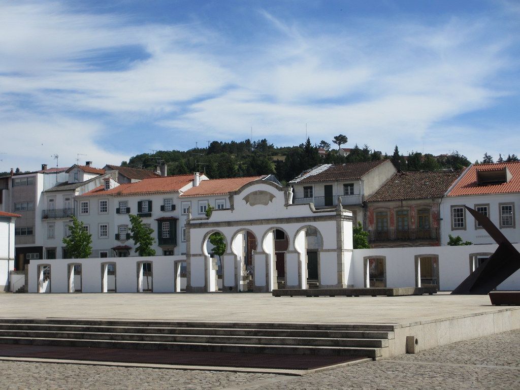 1024x768 Praça Camões, Bragança, Portugal