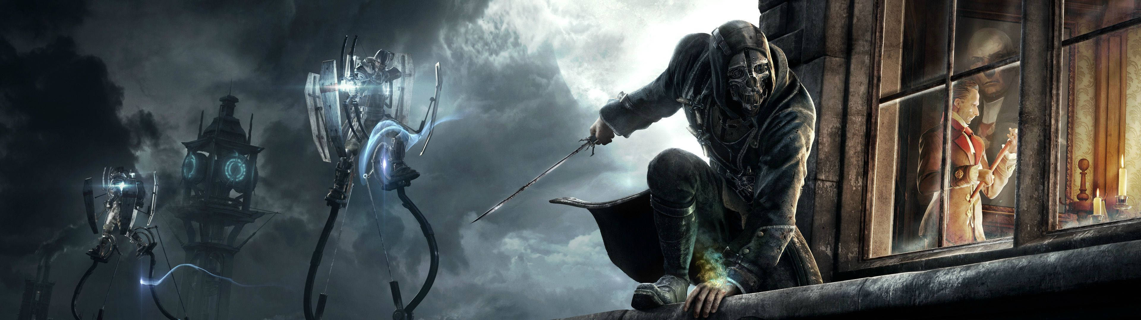 3840x1080 Gaming Dual Screen Wallpaper