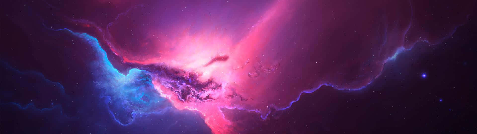 1920x540 Download free Working Faster And More Efficiently With Dual Screen Space Wallpaper