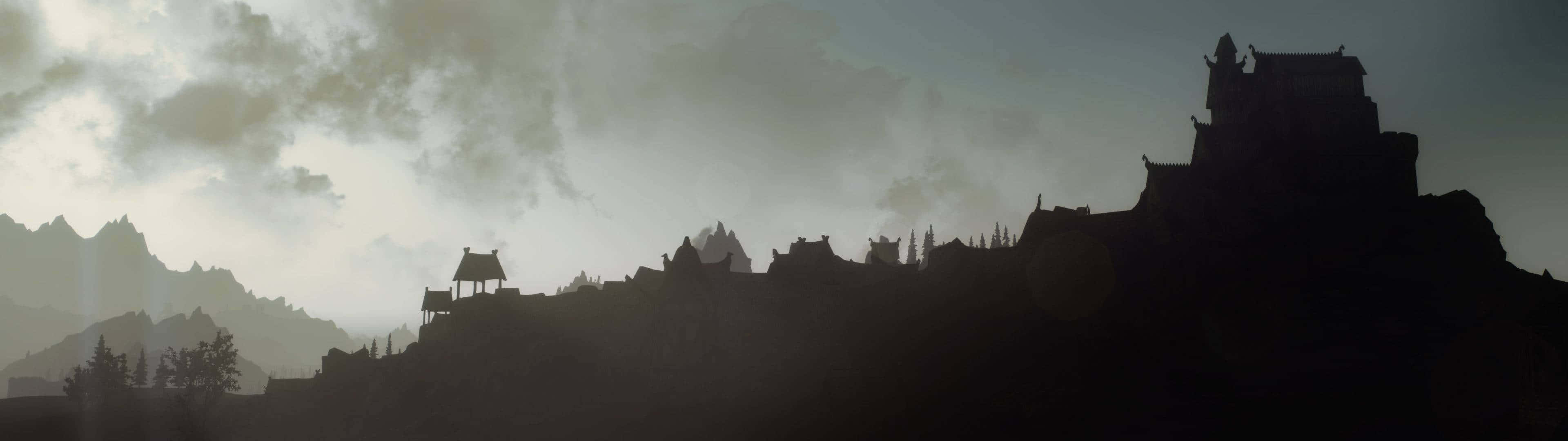3840x1080 Minimalist Dual Monitor HD Wallpaper (100++)