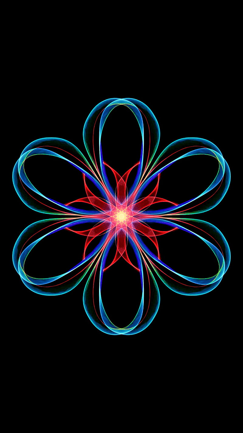 800x1422 Atoms at Work Barry, Colors, Cosmos, Neon, Patterns, Science, Space, HD phone wallpaper
