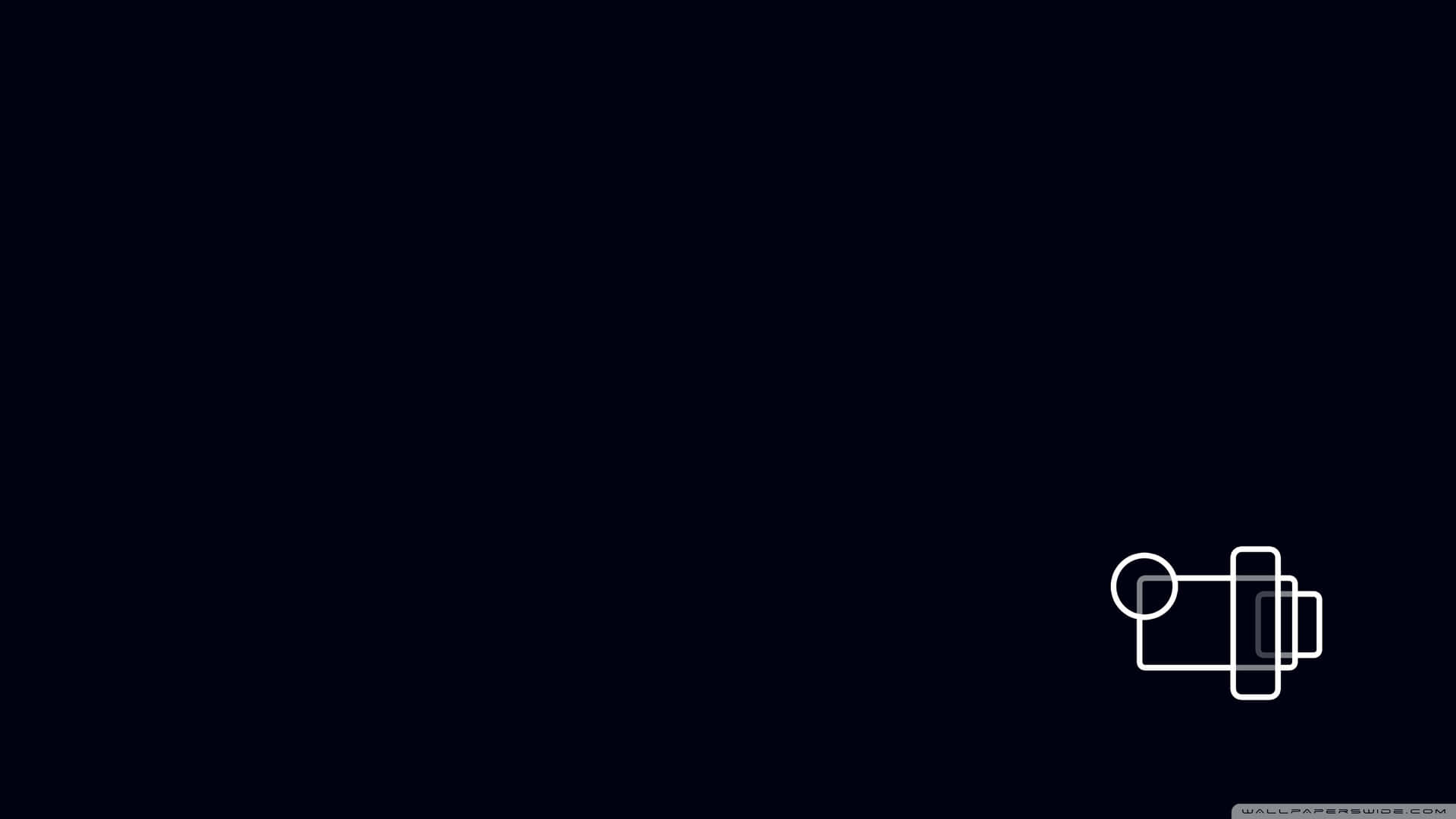 1920x1080 Minimalist Dual Monitor Wallpaper