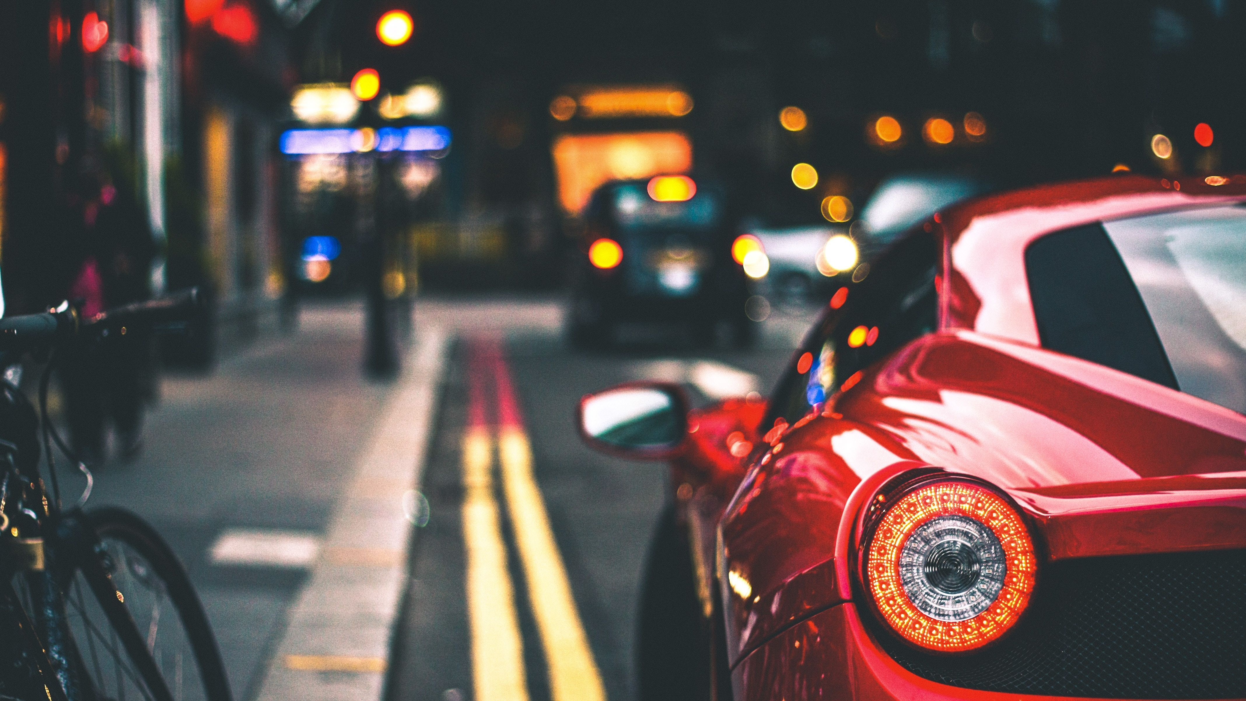 4272x2403 Tail Light Wallpaper