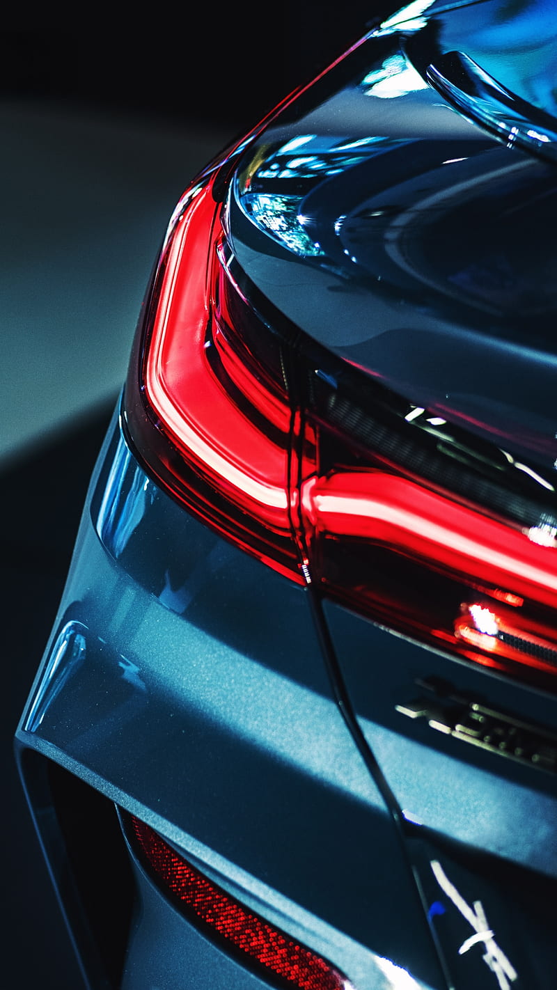 800x1422 M850i Tail Light, Bmw, 8 Series, Coupe, Luxury, Tail Light, Close Up, Vehicle, HD Phone Wallpaper