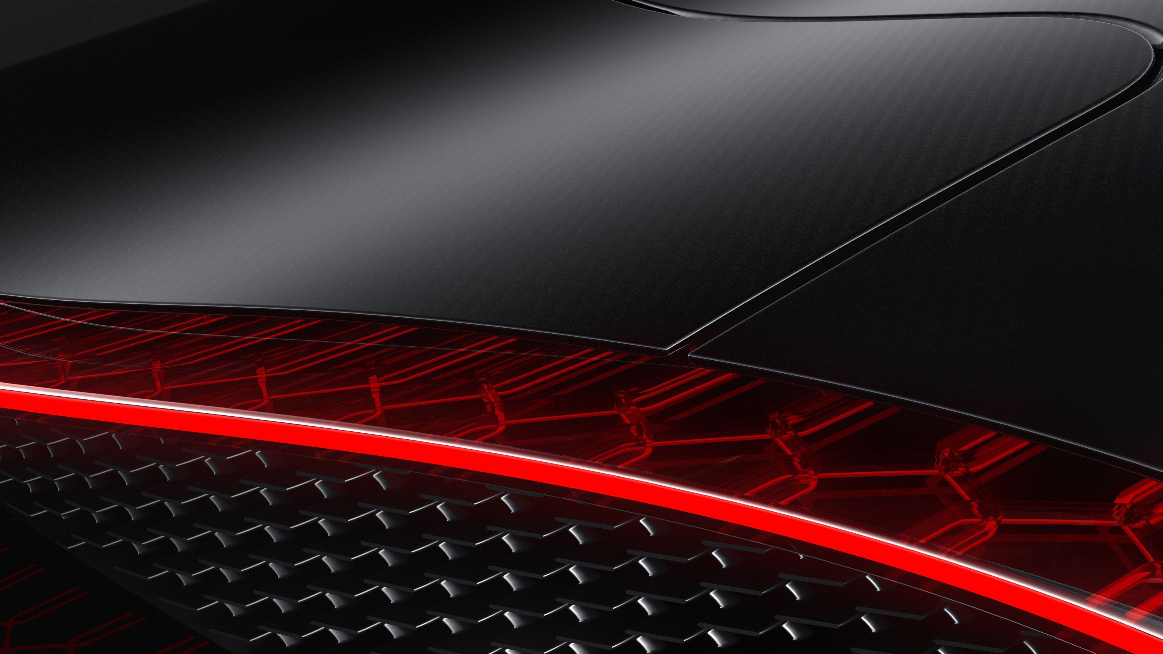 3840x2160 Tail Light Wallpaper