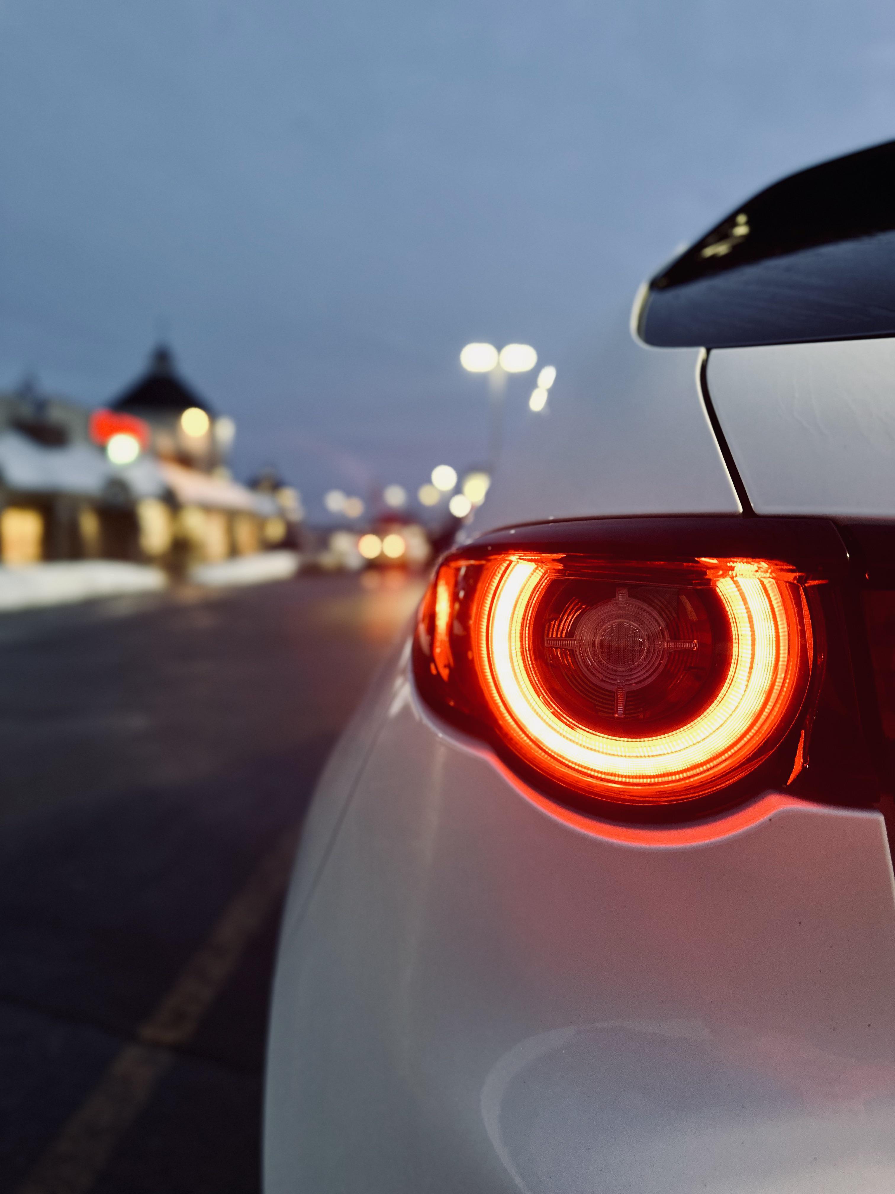 3024x4032 Tail Light as Wallpaper