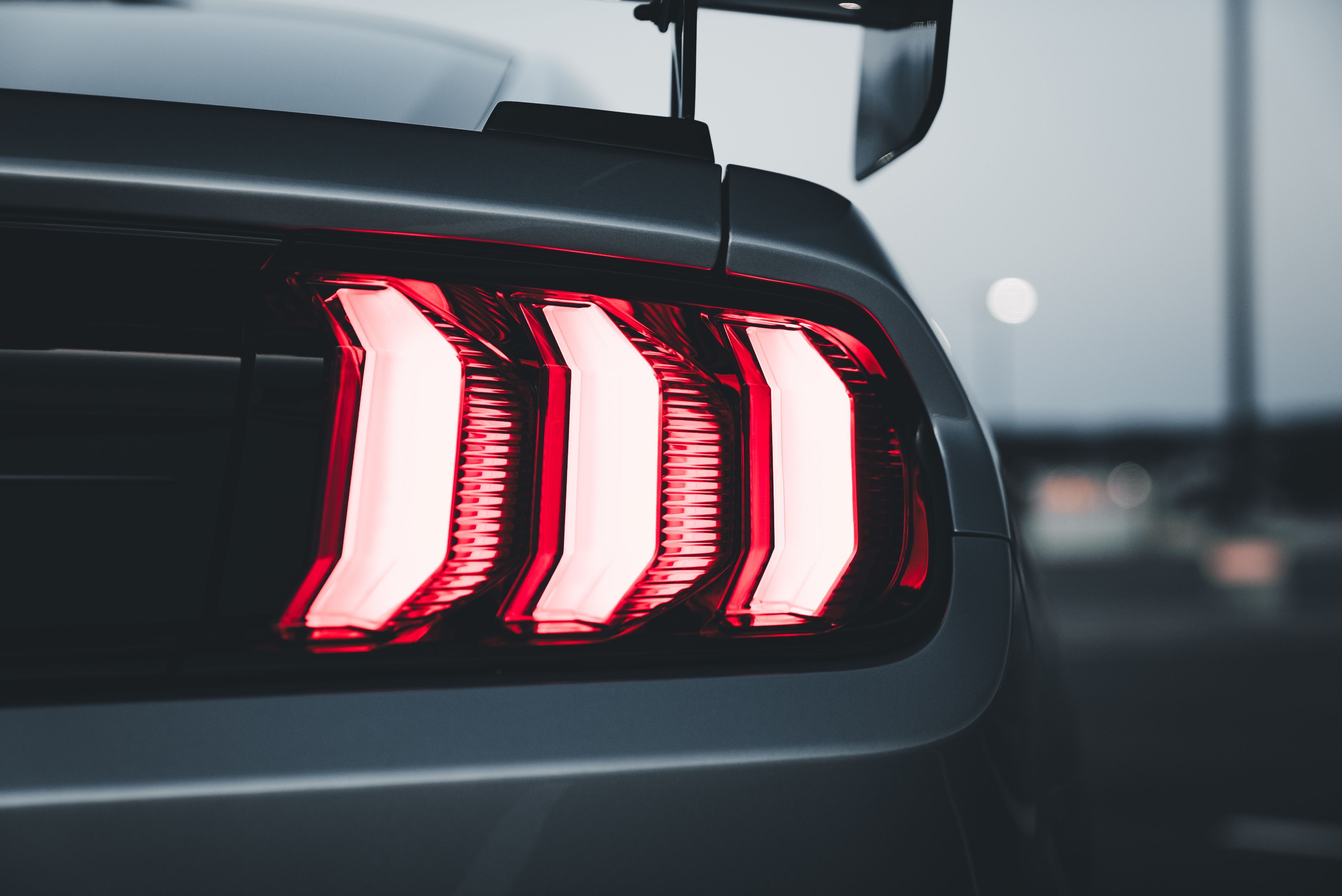 4240x2832 Taillight of Shelby Mustang · Free