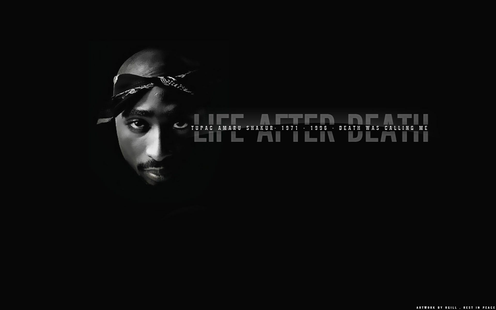 1920x1200 2Pac Legacy: Life After Death HD Wallpaper Tributex1200