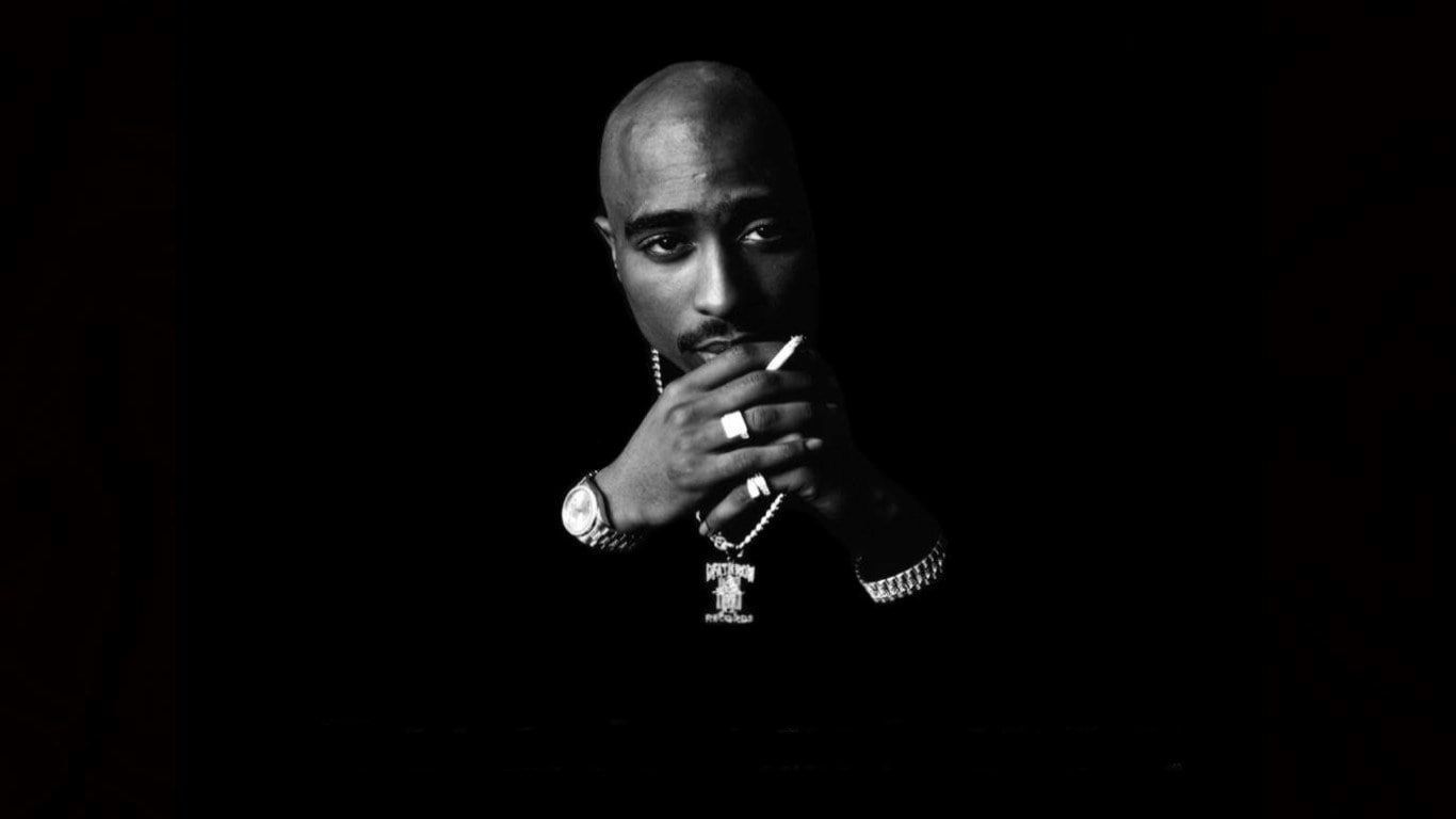 1366x768 2pac Computer Wallpaper