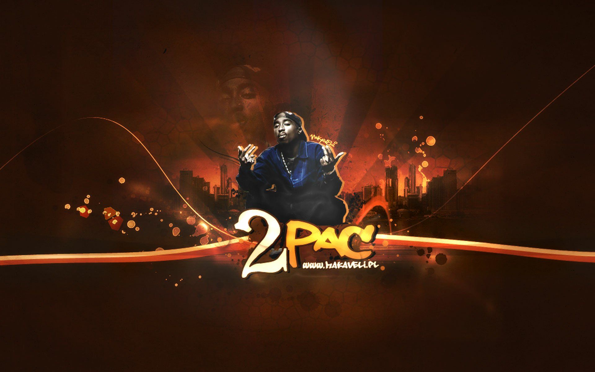 1920x1200 HD Wallpaper Celebrating 2Pac's Music Legacyx1200