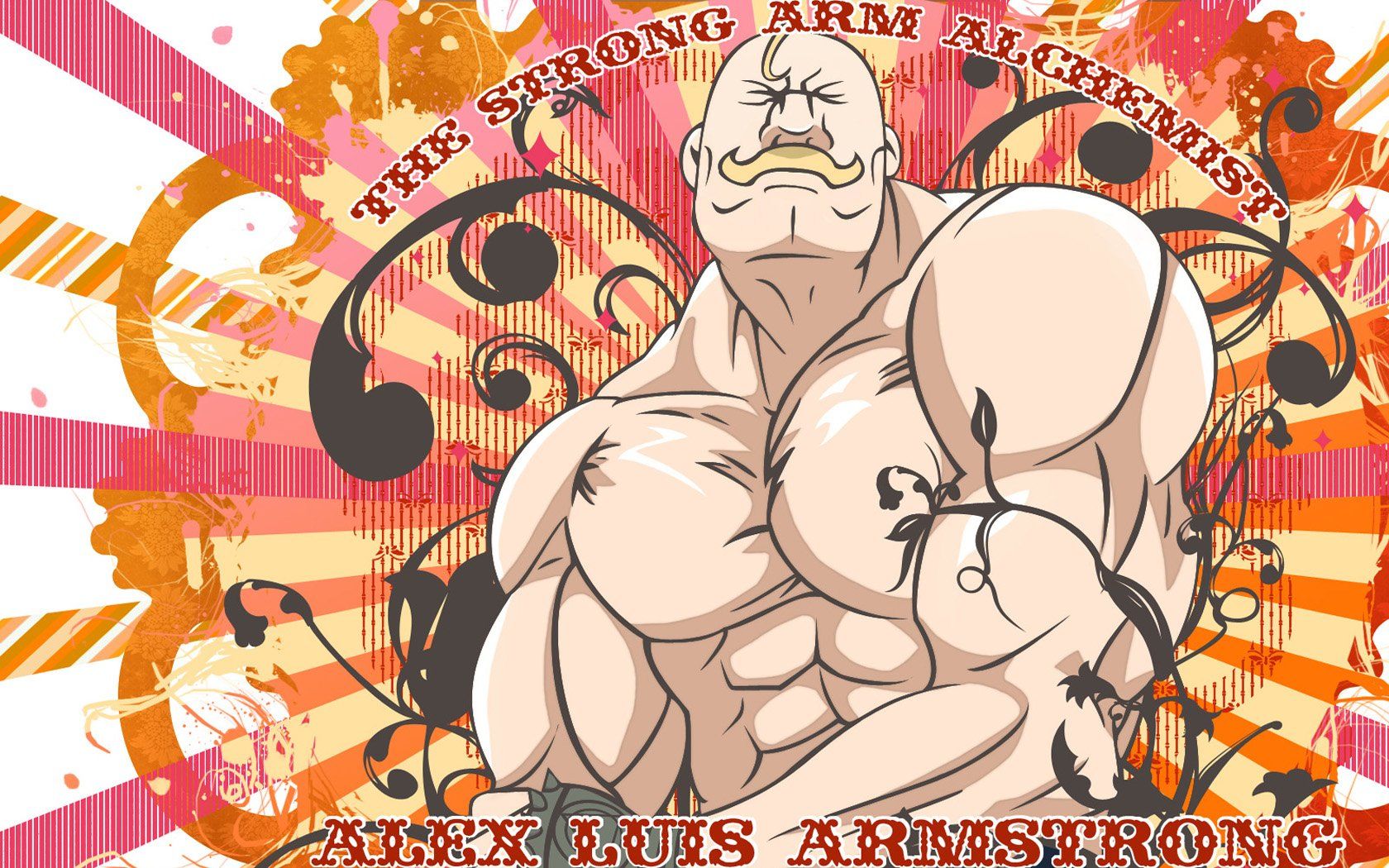 1680x1050 Download Alex Louis Armstrong Anime Fullmetal Alchemist Wallpaperx1050