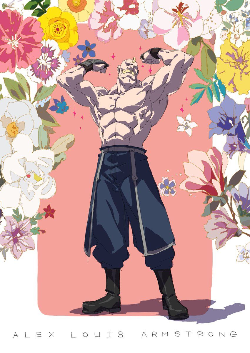 850x1200 Alex Louis Armstrong FanArt